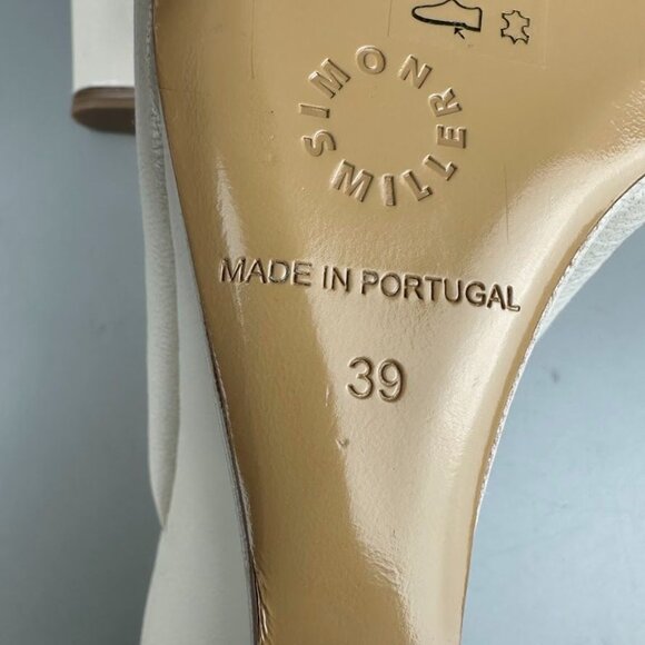 Simon Miller Ghost Wedge in Macadamia - Picture 7 of 9